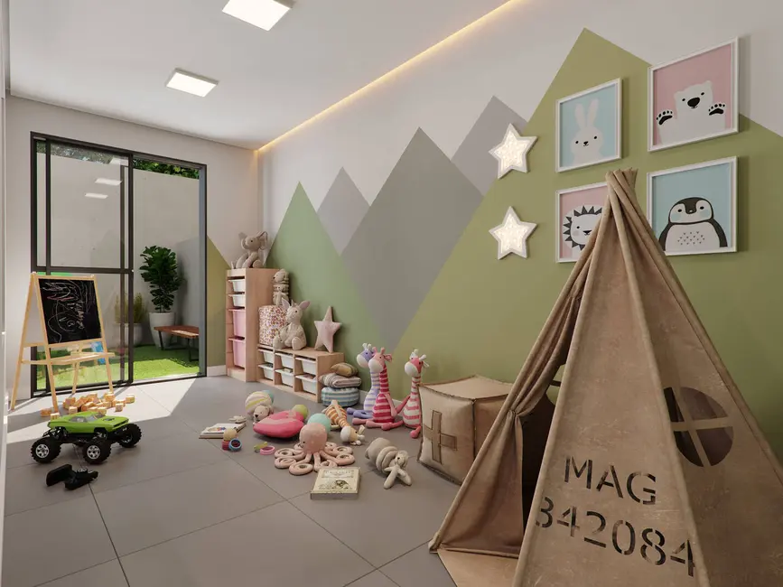 Foto 5 de Apartamento com 1 quarto à venda, 26m2 em Bacacheri, Curitiba - PR