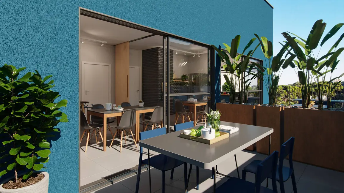 Foto 8 de Apartamento com 1 quarto à venda, 26m2 em Bacacheri, Curitiba - PR