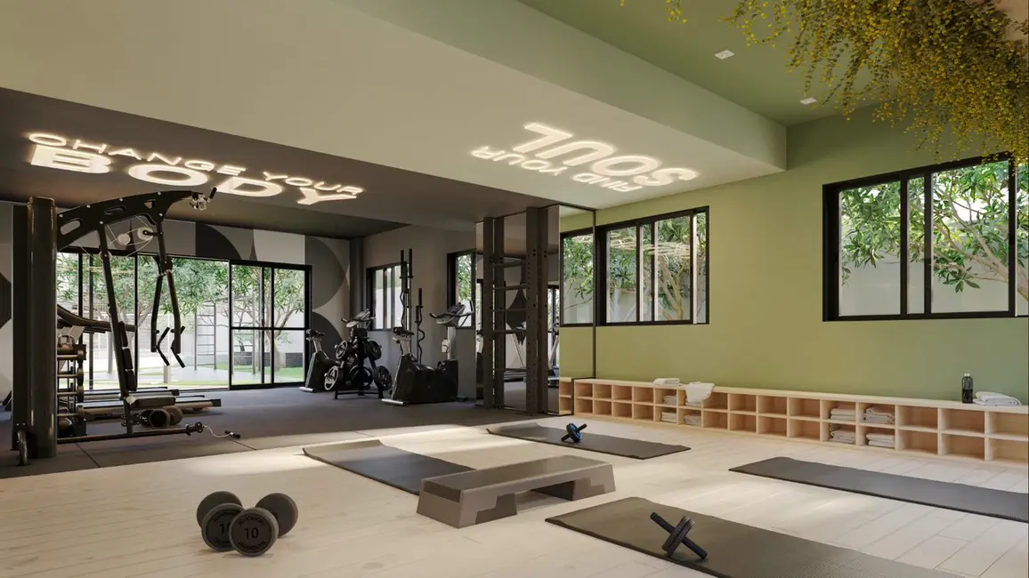 Foto 4 de Apartamento com 3 quartos à venda, 54m2 em Hauer, Curitiba - PR