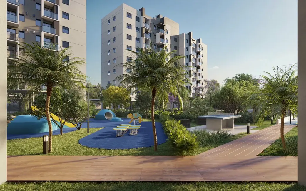 Foto 9 de Apartamento com 3 quartos à venda, 54m2 em Hauer, Curitiba - PR