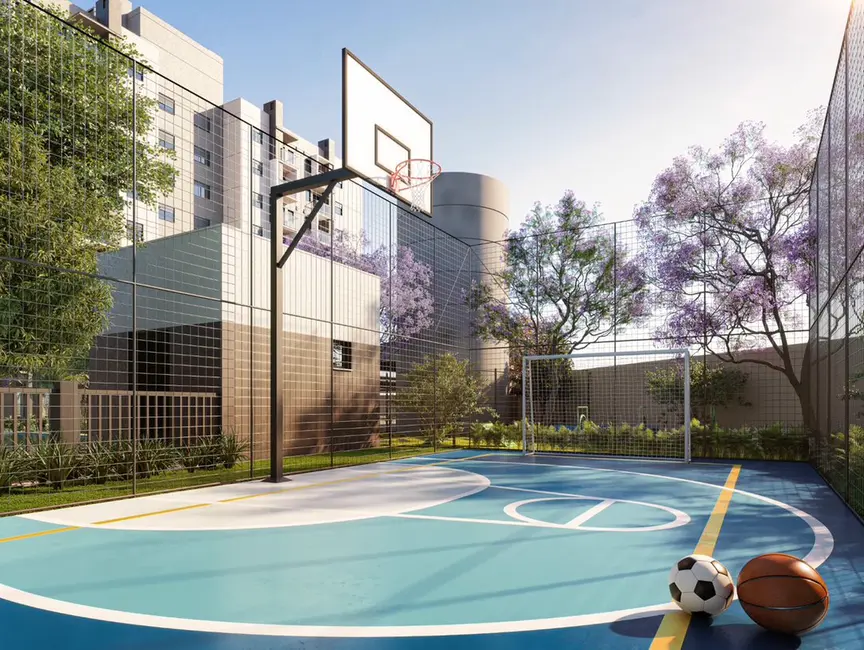 Foto 8 de Apartamento com 3 quartos à venda, 54m2 em Hauer, Curitiba - PR