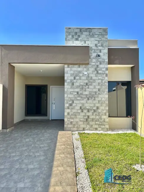 Foto 1 de Casa com 3 quartos à venda, 90m2 em Eucaliptos, Fazenda Rio Grande - PR