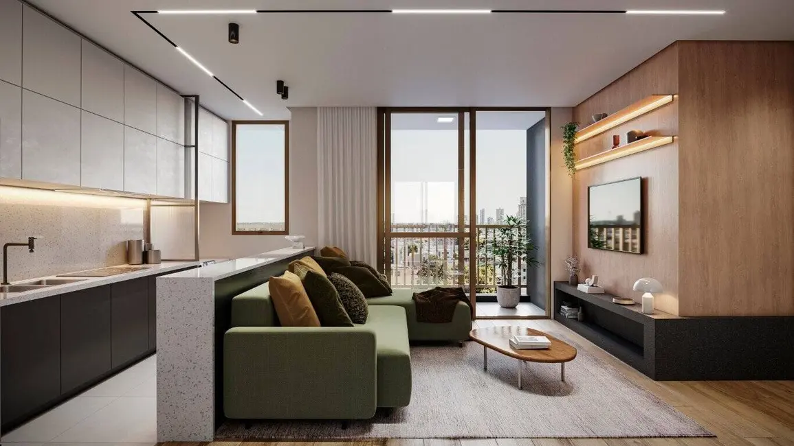 Foto 6 de Apartamento com 3 quartos à venda, 70m2 em Juvevê, Curitiba - PR