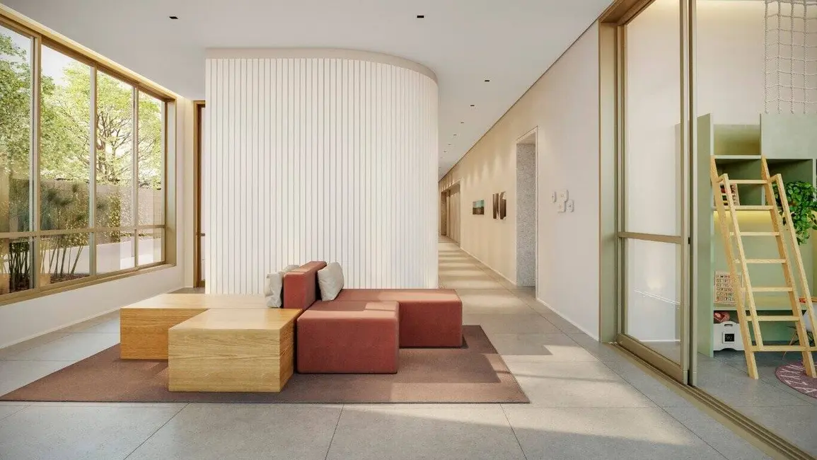 Foto 3 de Apartamento com 3 quartos à venda, 70m2 em Juvevê, Curitiba - PR