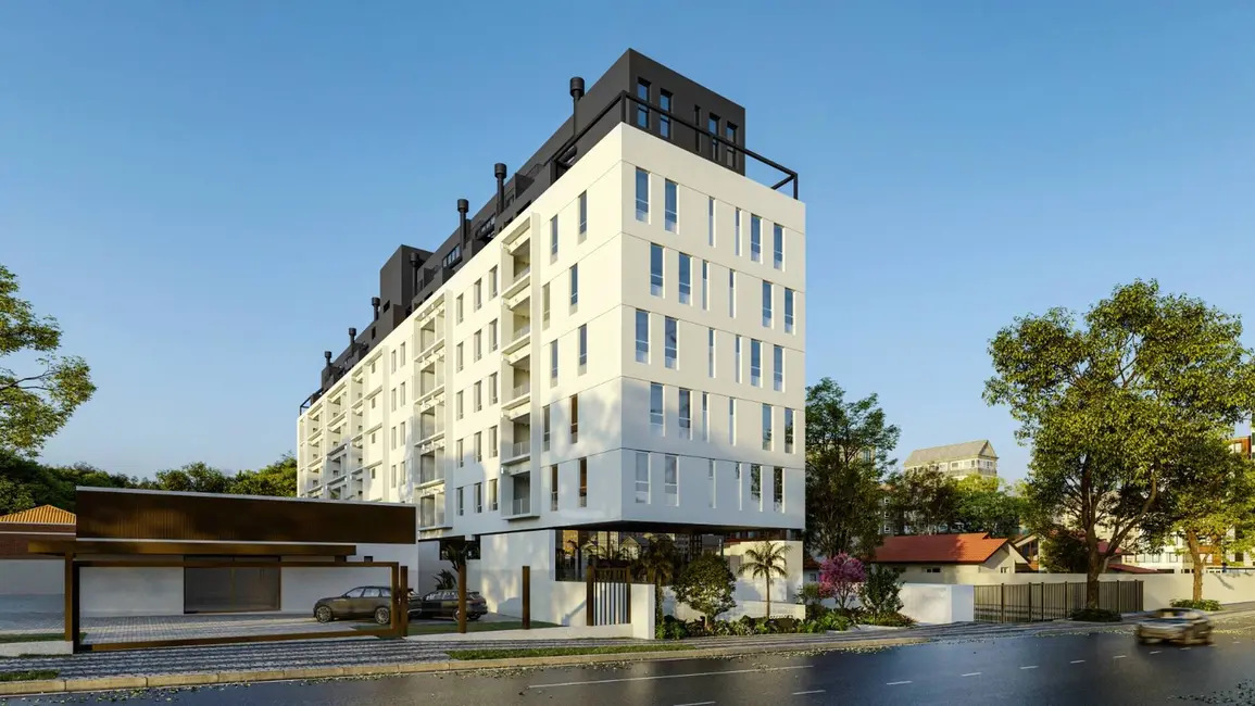 Apartamento com 1 quarto à venda, 27m2 em Alto da Rua XV, Curitiba - PR - imagem 4 Foto 4 de Apartamento com 1 quarto à venda, 27m2 em Alto da Rua XV, Curitiba - PR