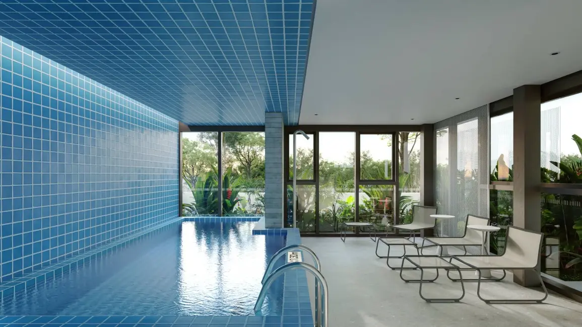 Apartamento com 1 quarto à venda, 27m2 em Alto da Rua XV, Curitiba - PR - imagem 9 Foto 9 de Apartamento com 1 quarto à venda, 27m2 em Alto da Rua XV, Curitiba - PR