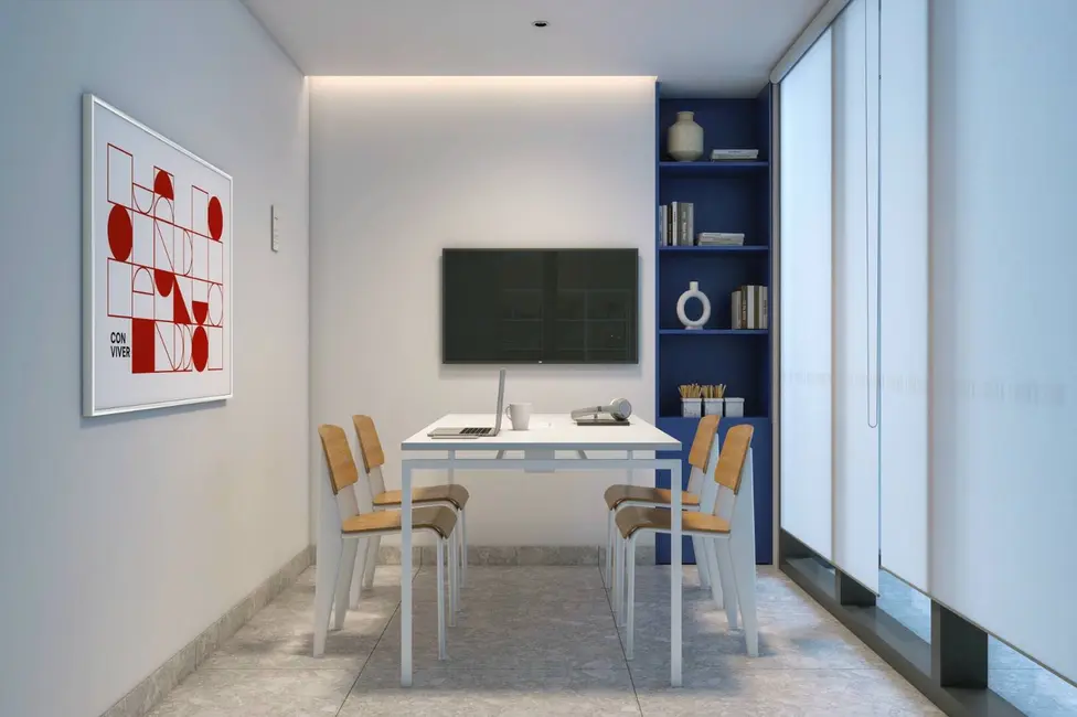 Apartamento com 1 quarto à venda, 27m2 em Alto da Rua XV, Curitiba - PR - imagem 6 Foto 6 de Apartamento com 1 quarto à venda, 27m2 em Alto da Rua XV, Curitiba - PR