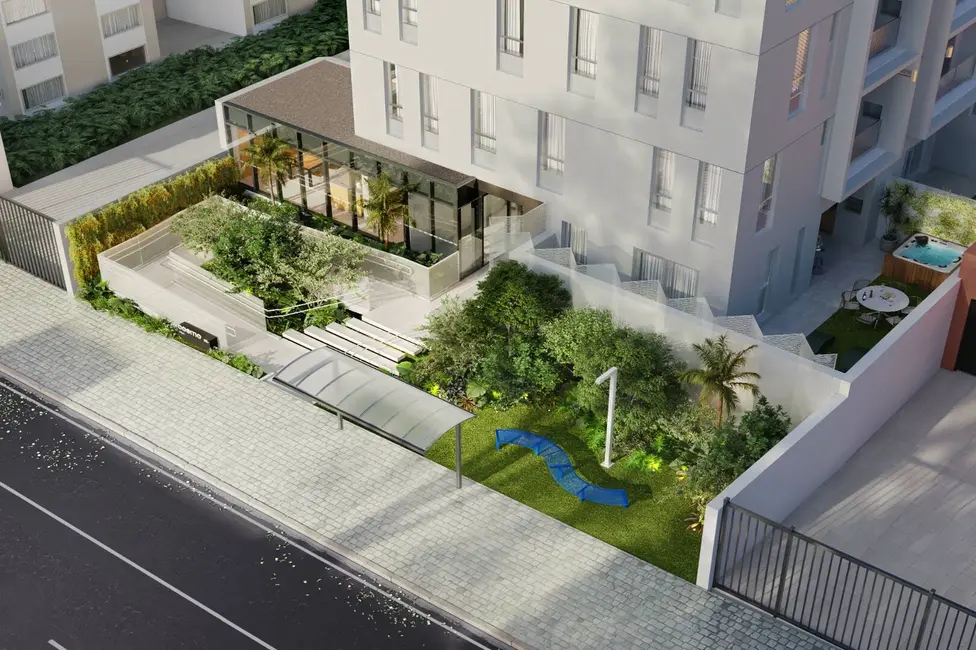 Apartamento com 1 quarto à venda, 27m2 em Alto da Rua XV, Curitiba - PR - imagem 3 Foto 3 de Apartamento com 1 quarto à venda, 27m2 em Alto da Rua XV, Curitiba - PR