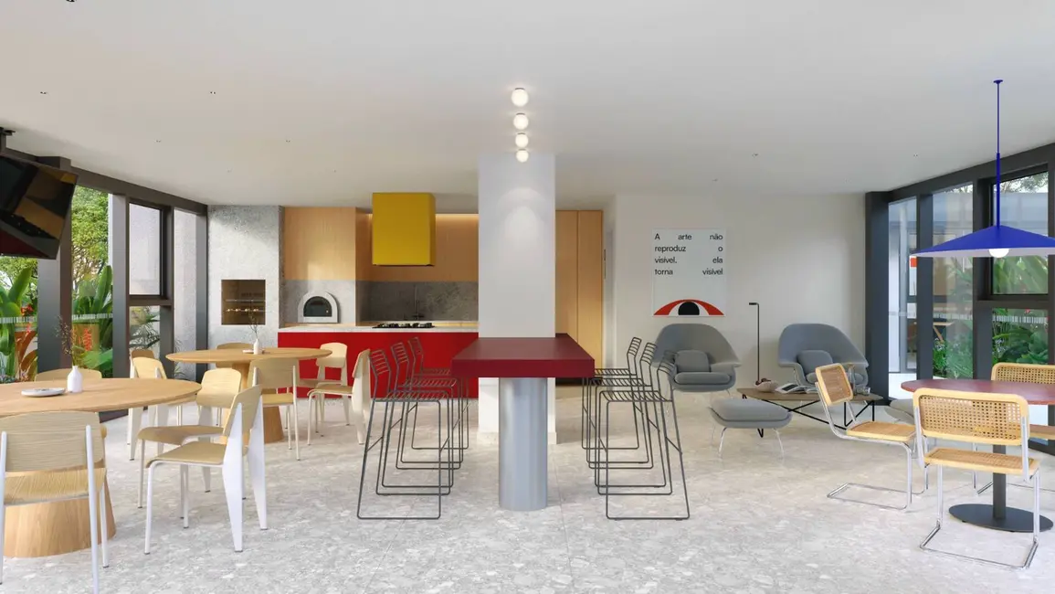 Apartamento com 1 quarto à venda, 27m2 em Alto da Rua XV, Curitiba - PR - imagem 7 Foto 7 de Apartamento com 1 quarto à venda, 27m2 em Alto da Rua XV, Curitiba - PR