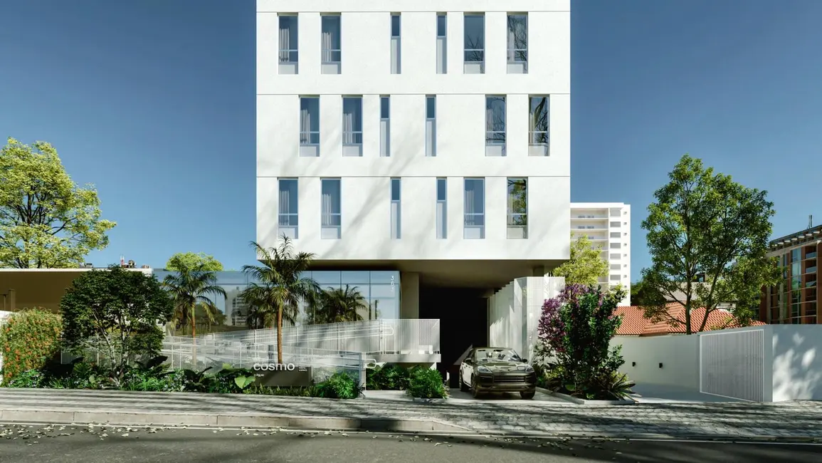 Apartamento com 1 quarto à venda, 27m2 em Alto da Rua XV, Curitiba - PR - imagem 2 Foto 2 de Apartamento com 1 quarto à venda, 27m2 em Alto da Rua XV, Curitiba - PR