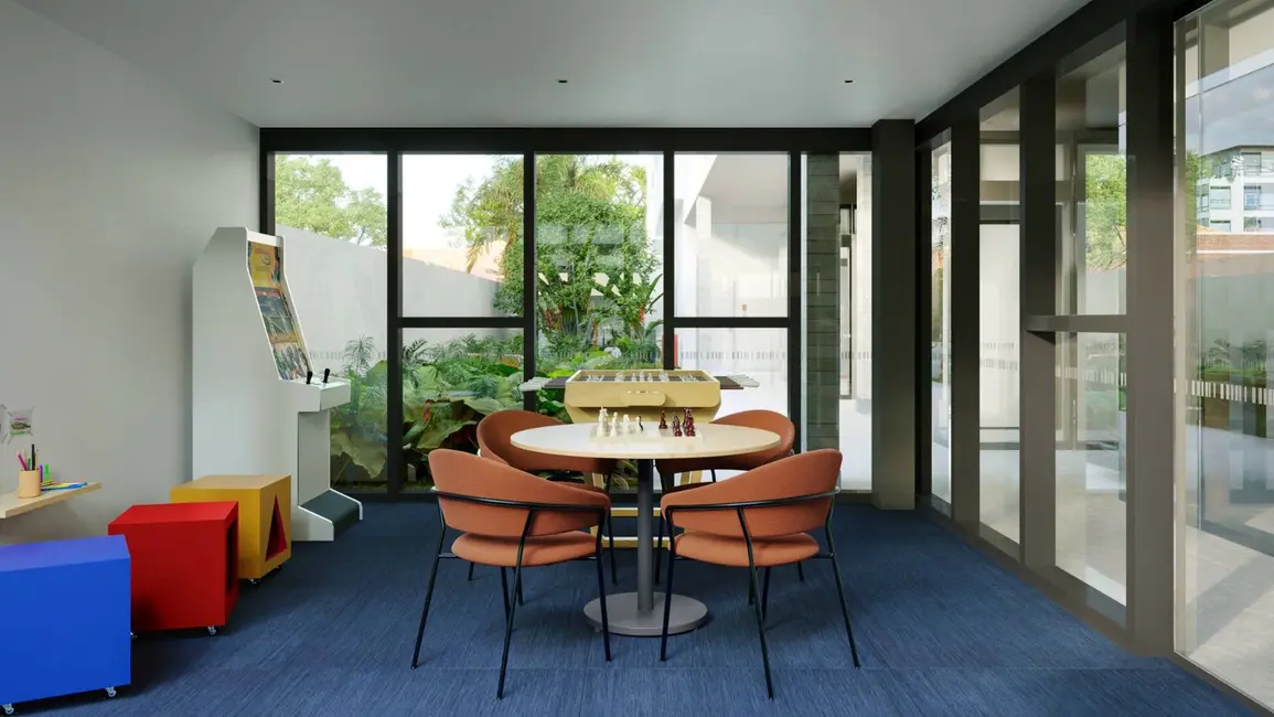 Apartamento com 1 quarto à venda, 27m2 em Alto da Rua XV, Curitiba - PR - imagem 8 Foto 8 de Apartamento com 1 quarto à venda, 27m2 em Alto da Rua XV, Curitiba - PR