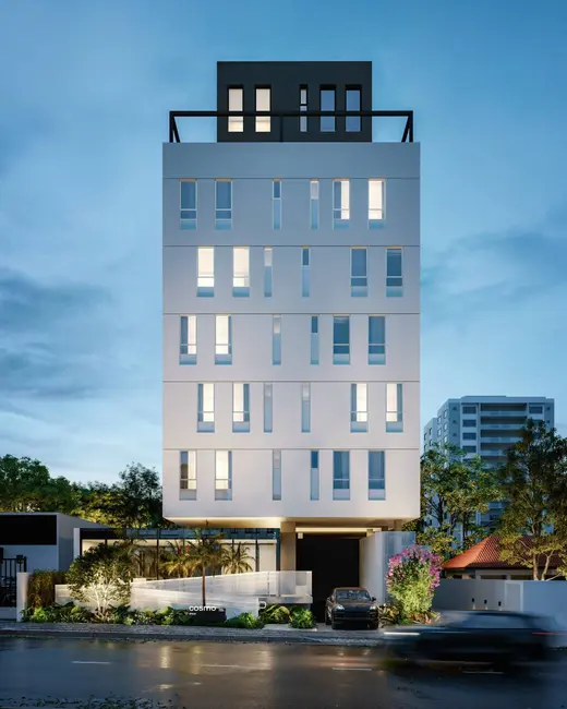 Apartamento com 1 quarto à venda, 27m2 em Alto da Rua XV, Curitiba - PR - imagem 1 Foto 1 de Apartamento com 1 quarto à venda, 27m2 em Alto da Rua XV, Curitiba - PR