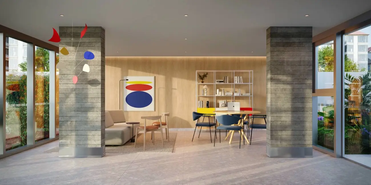 Apartamento com 1 quarto à venda, 27m2 em Alto da Rua XV, Curitiba - PR - imagem 5 Foto 5 de Apartamento com 1 quarto à venda, 27m2 em Alto da Rua XV, Curitiba - PR