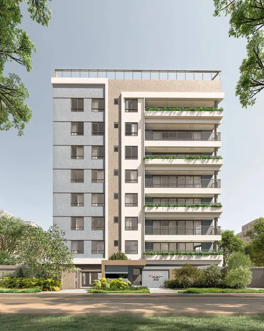 Foto 1 de Apartamento com 3 quartos à venda, 89m2 em Boa Vista, Curitiba - PR