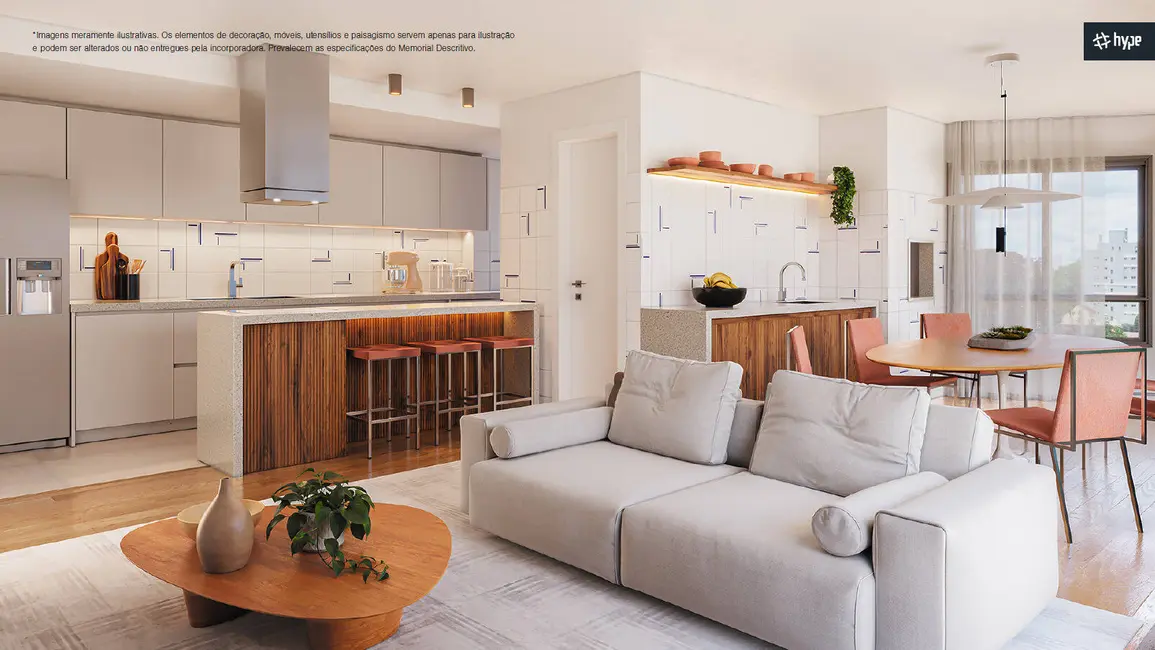 Foto 5 de Apartamento com 3 quartos à venda, 89m2 em Boa Vista, Curitiba - PR