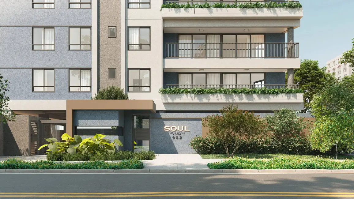 Foto 3 de Apartamento com 3 quartos à venda, 89m2 em Boa Vista, Curitiba - PR