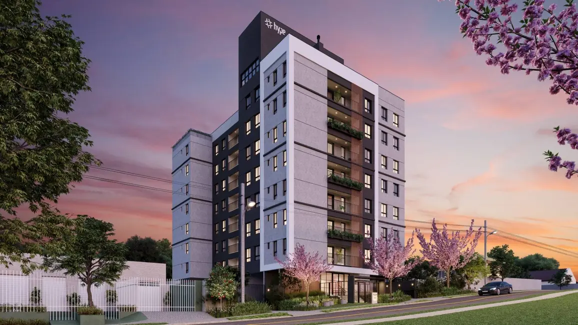 Foto 1 de Apartamento com 2 quartos à venda, 56m2 em Bacacheri, Curitiba - PR