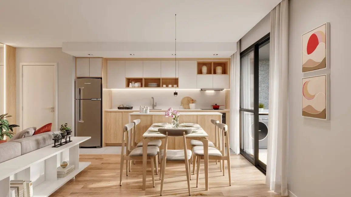 Foto 6 de Apartamento com 2 quartos à venda, 56m2 em Bacacheri, Curitiba - PR