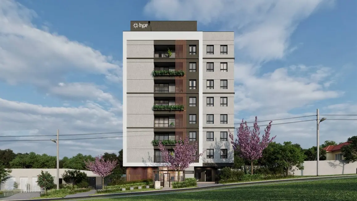 Foto 2 de Apartamento com 2 quartos à venda, 56m2 em Bacacheri, Curitiba - PR