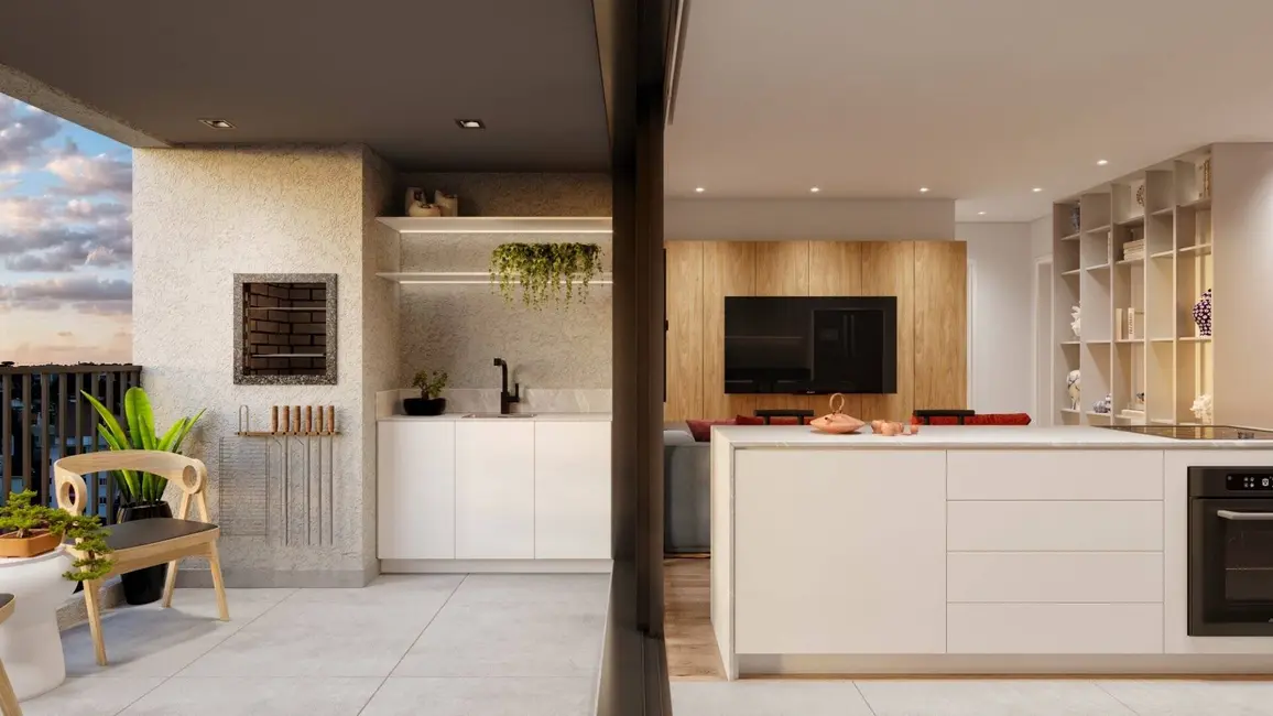 Foto 7 de Apartamento com 2 quartos à venda, 56m2 em Bacacheri, Curitiba - PR