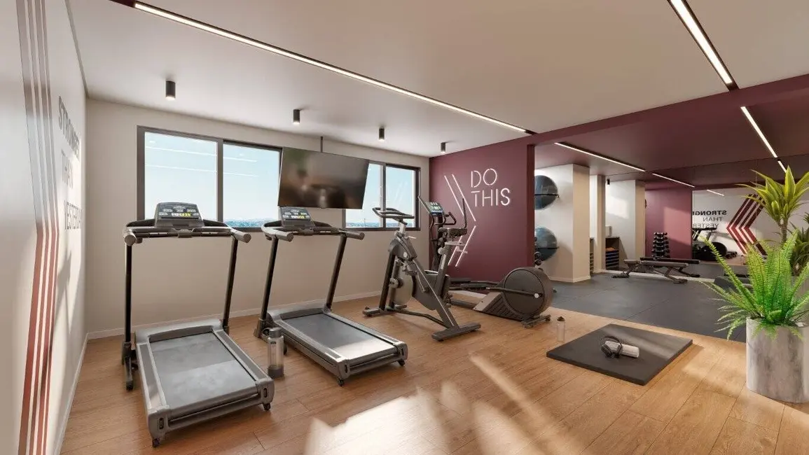 Apartamento com 2 quartos à venda, 53m2 em Centro, Pinhais - PR - imagem 7 Foto 7 de Apartamento com 2 quartos à venda, 53m2 em Centro, Pinhais - PR