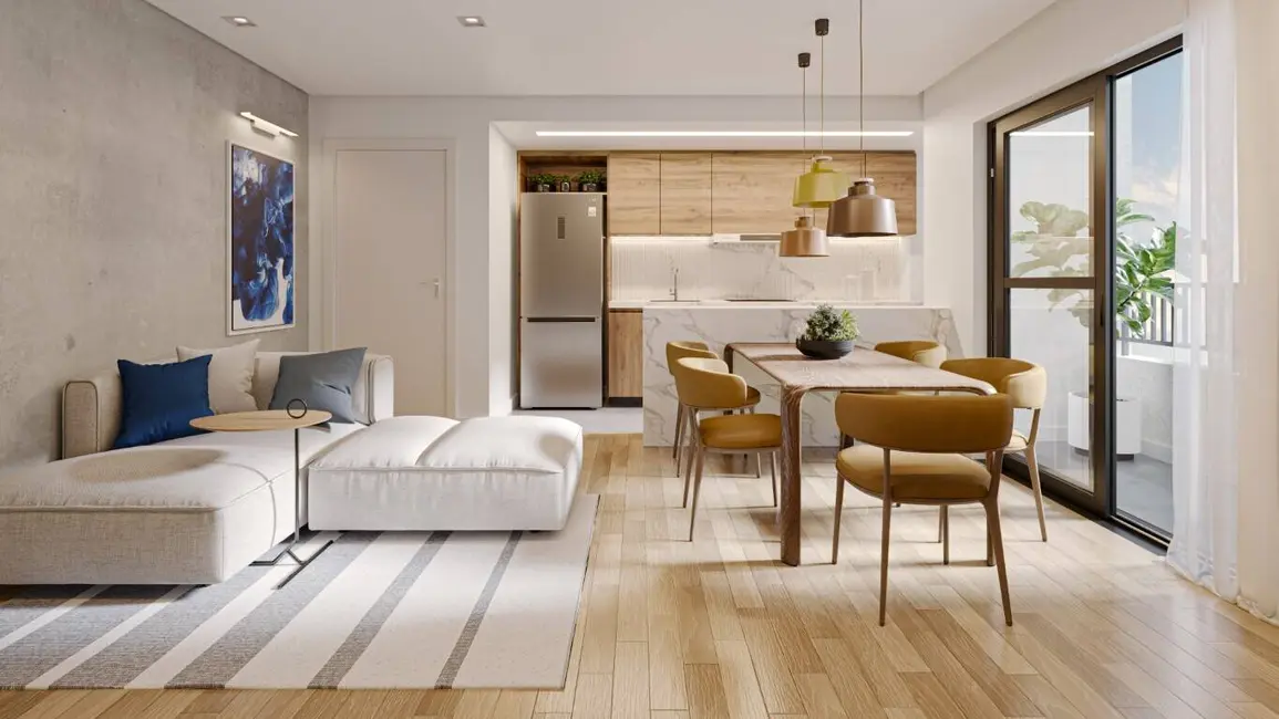 Apartamento com 2 quartos à venda, 53m2 em Centro, Pinhais - PR - imagem 3 Foto 3 de Apartamento com 2 quartos à venda, 53m2 em Centro, Pinhais - PR