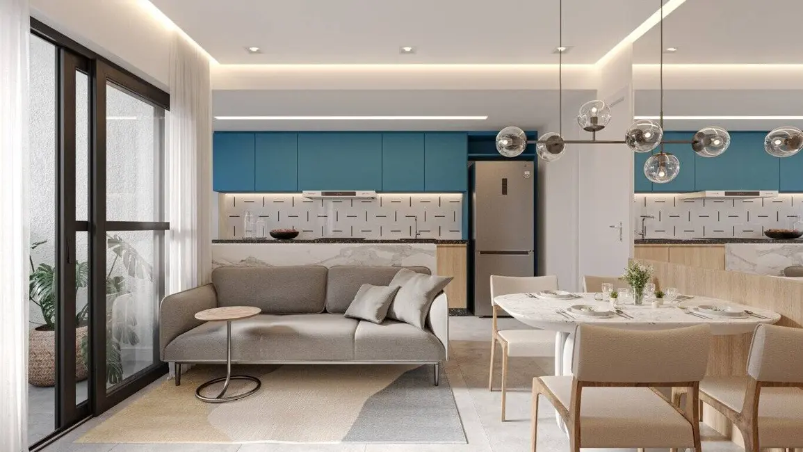 Apartamento com 2 quartos à venda, 53m2 em Centro, Pinhais - PR - imagem 5 Foto 5 de Apartamento com 2 quartos à venda, 53m2 em Centro, Pinhais - PR