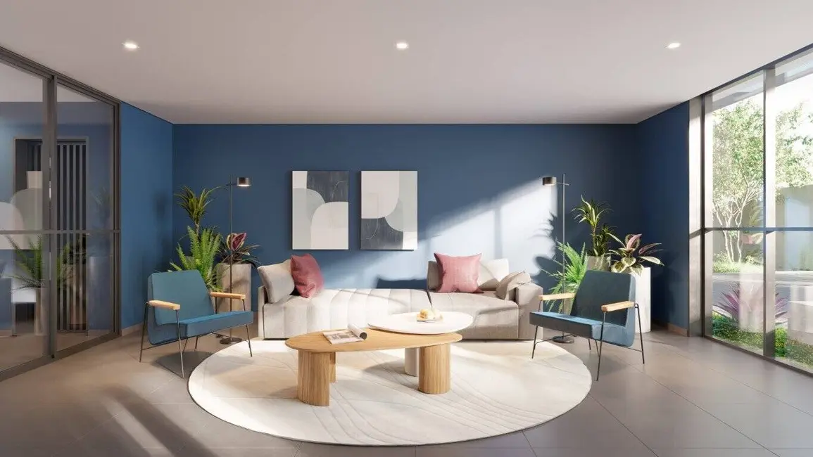 Apartamento com 2 quartos à venda, 53m2 em Centro, Pinhais - PR - imagem 2 Foto 2 de Apartamento com 2 quartos à venda, 53m2 em Centro, Pinhais - PR