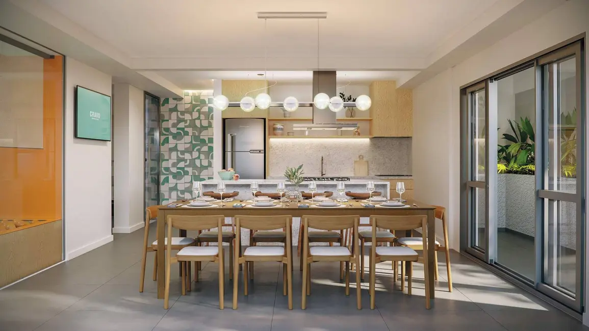 Apartamento com 2 quartos à venda, 66m2 em Portão, Curitiba - PR - imagem 9 Foto 9 de Apartamento com 2 quartos à venda, 66m2 em Portão, Curitiba - PR