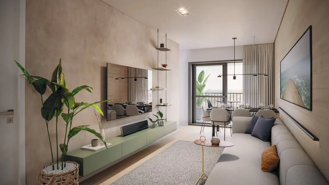 Apartamento com 2 quartos à venda, 66m2 em Portão, Curitiba - PR - imagem 3 Foto 3 de Apartamento com 2 quartos à venda, 66m2 em Portão, Curitiba - PR