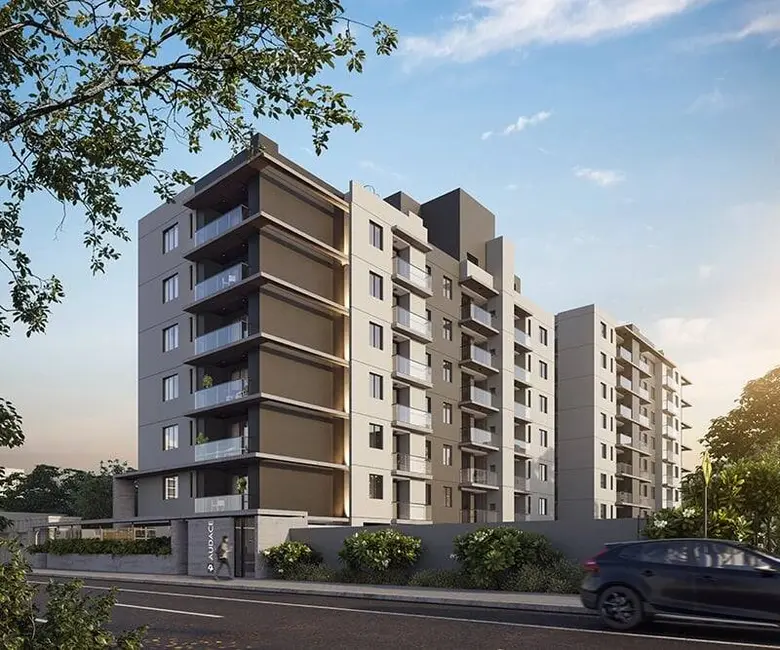 Foto 3 de Apartamento com 2 quartos à venda, 55m2 em Centro, Curitiba - PR