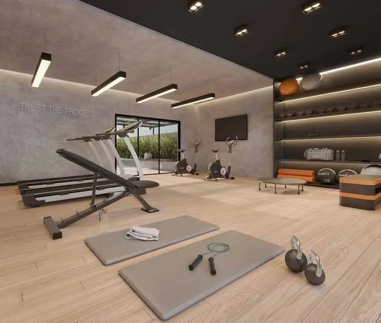 Apartamento com 1 quarto à venda, 26m2 em Portão, Curitiba - PR - imagem 9 Foto 9 de Apartamento com 1 quarto à venda, 26m2 em Portão, Curitiba - PR