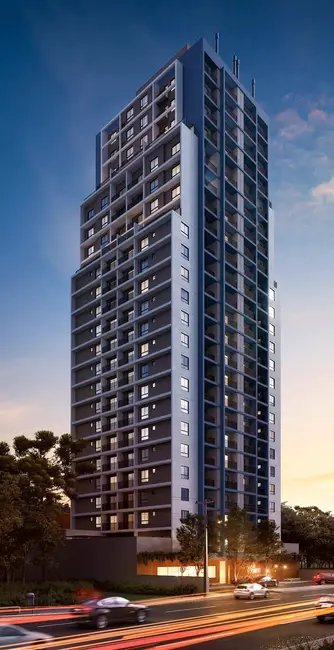 Apartamento com 1 quarto à venda, 26m2 em Portão, Curitiba - PR - imagem 1 Foto 1 de Apartamento com 1 quarto à venda, 26m2 em Portão, Curitiba - PR