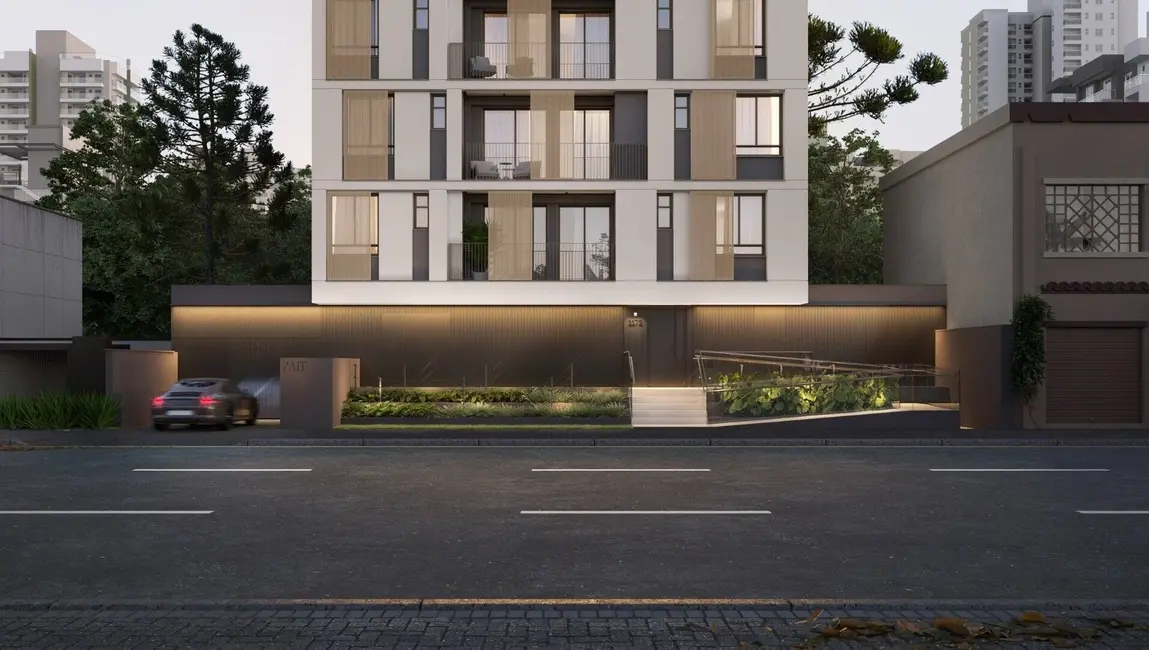 Foto 5 de Apartamento com 1 quarto à venda, 32m2 em Mercês, Curitiba - PR