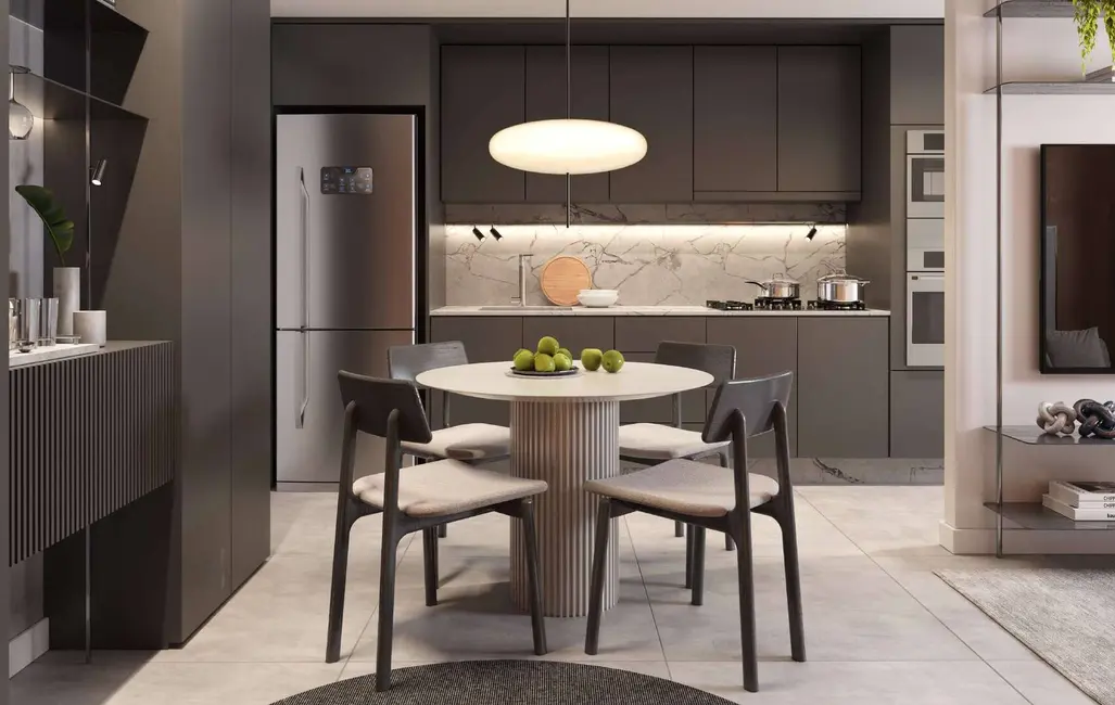 Foto 9 de Apartamento com 2 quartos à venda, 67m2 em Mossunguê, Curitiba - PR