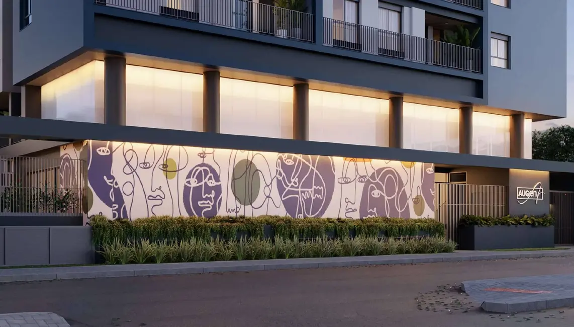 Foto 3 de Apartamento com 2 quartos à venda, 67m2 em Mossunguê, Curitiba - PR