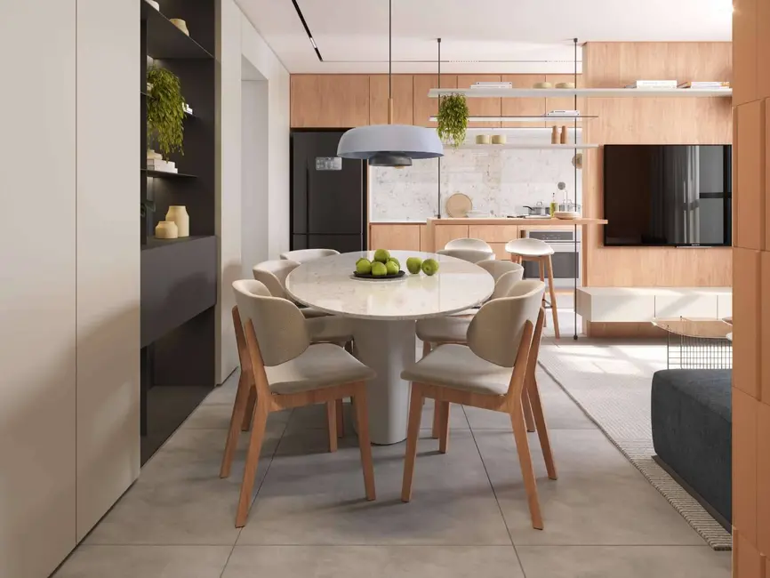 Foto 8 de Apartamento com 2 quartos à venda, 67m2 em Mossunguê, Curitiba - PR