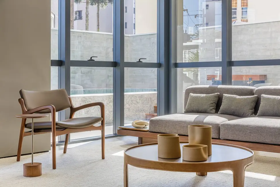 Foto 7 de Apartamento com 2 quartos à venda, 125m2 em Centro, Curitiba - PR