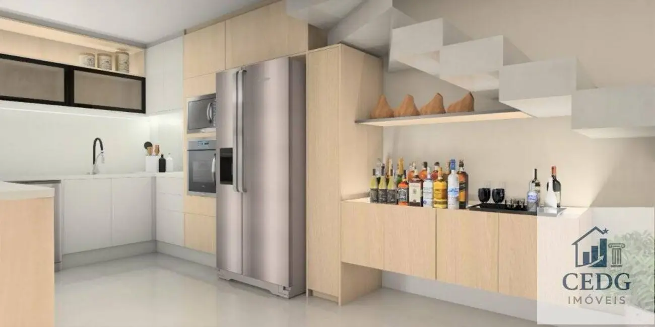 Foto 6 de Casa com 3 quartos à venda, 192m2 em Santa Felicidade, Curitiba - PR