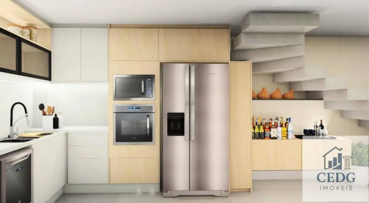 Foto 7 de Casa com 3 quartos à venda, 192m2 em Santa Felicidade, Curitiba - PR