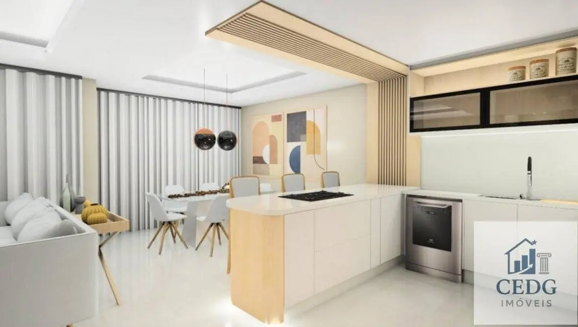 Foto 4 de Casa com 3 quartos à venda, 192m2 em Santa Felicidade, Curitiba - PR