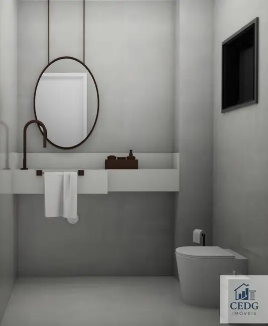 Foto 8 de Casa com 3 quartos à venda, 192m2 em Santa Felicidade, Curitiba - PR