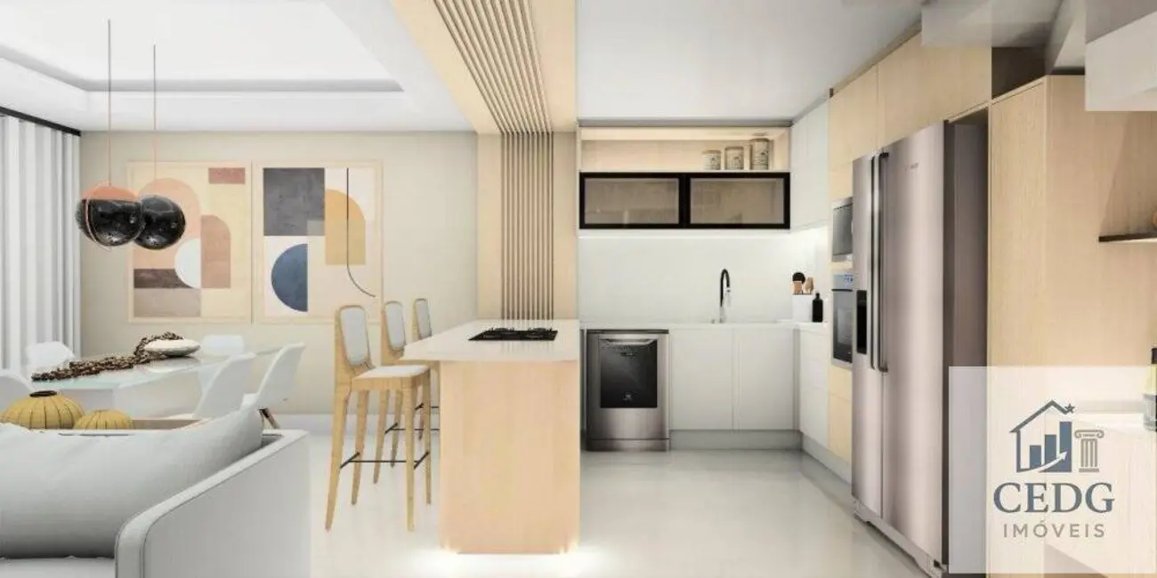 Foto 5 de Casa com 3 quartos à venda, 192m2 em Santa Felicidade, Curitiba - PR