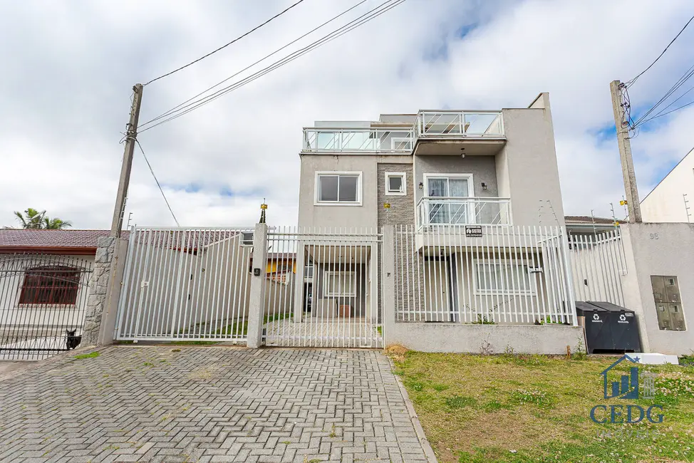 Foto 2 de Sobrado com 3 quartos à venda, 122m2 em Xaxim, Curitiba - PR