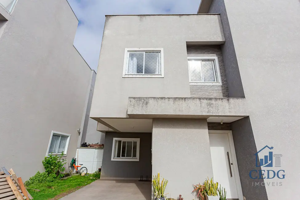 Foto 4 de Sobrado com 3 quartos à venda, 122m2 em Xaxim, Curitiba - PR