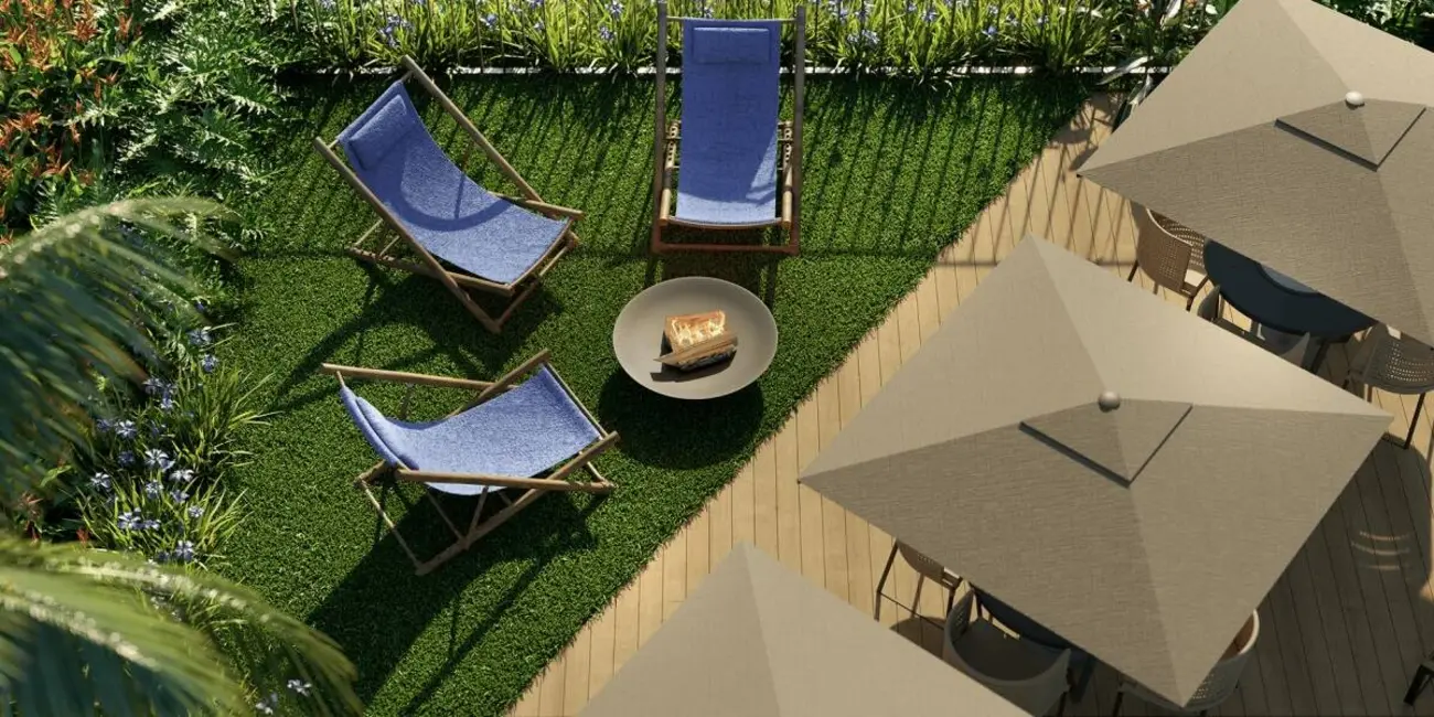 Apartamento com 2 quartos à venda, 65m2 em Portão, Curitiba - PR - imagem 6 Foto 6 de Apartamento com 2 quartos à venda, 65m2 em Portão, Curitiba - PR