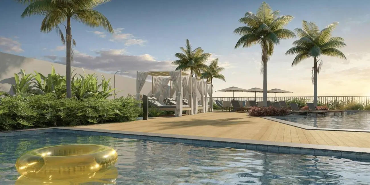 Apartamento com 2 quartos à venda, 65m2 em Portão, Curitiba - PR - imagem 3 Foto 3 de Apartamento com 2 quartos à venda, 65m2 em Portão, Curitiba - PR