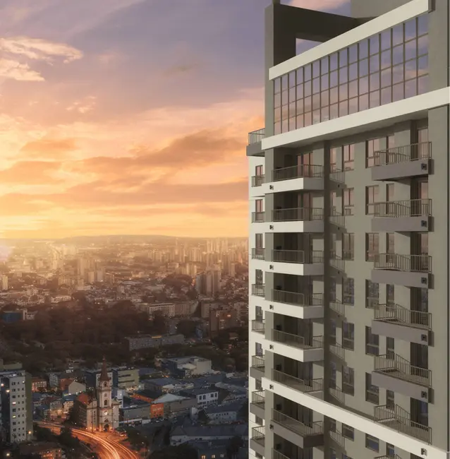 Apartamento com 2 quartos à venda, 65m2 em Portão, Curitiba - PR - imagem 2 Foto 2 de Apartamento com 2 quartos à venda, 65m2 em Portão, Curitiba - PR