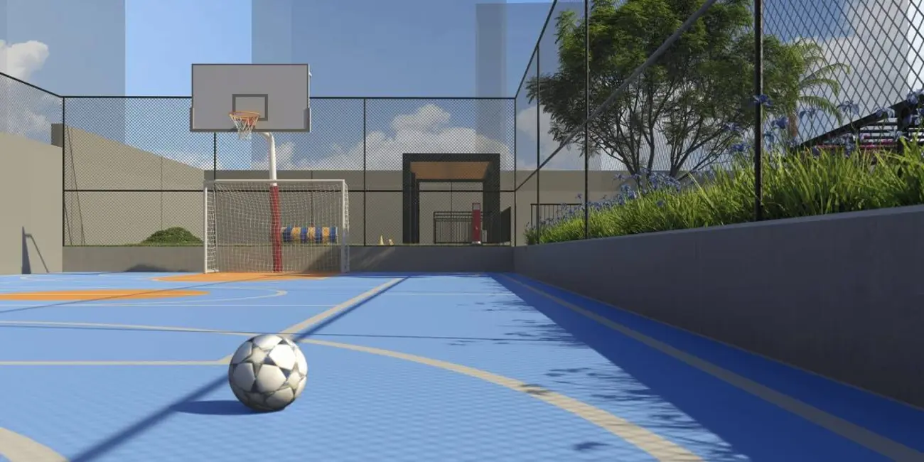 Apartamento com 2 quartos à venda, 65m2 em Portão, Curitiba - PR - imagem 4 Foto 4 de Apartamento com 2 quartos à venda, 65m2 em Portão, Curitiba - PR