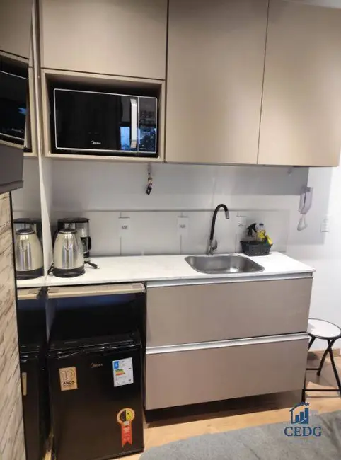 Foto 5 de Apartamento com 1 quarto à venda, 11m2 em Mossunguê, Curitiba - PR